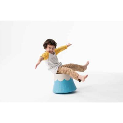 Rocking Volcano Hocker