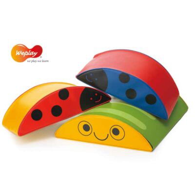 Forest Party - Bau-, Krabbel-, Wipp- und Balancierspaß