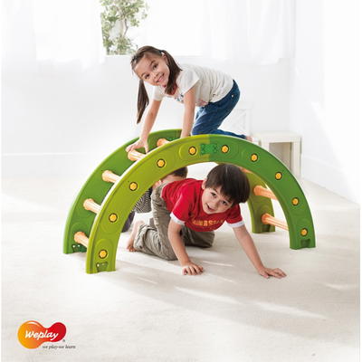 Balance-Rad Halbkreis grün