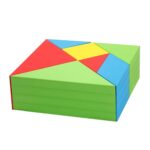 Tangram Puzzle Mega Bausteine 7 Teile - Tangram