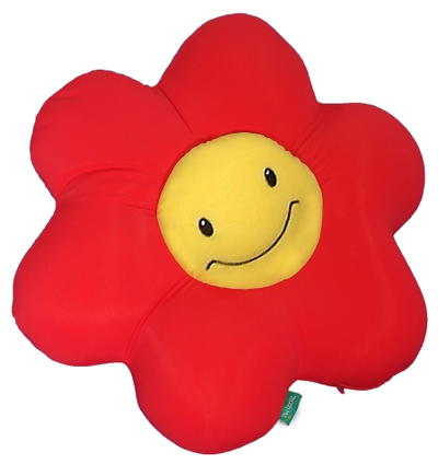 Kuschelkissen Blume