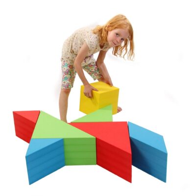 Tangram Puzzle Mega Bausteine 7 Teile