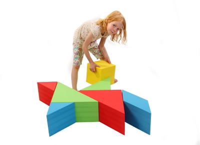 Tangram Puzzle Mega Bausteine 7 Teile