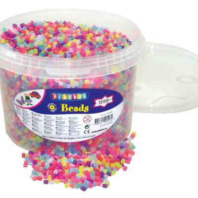 Bügelperlen Glitzer