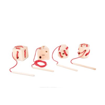 Fädelblöcke 4 in 1