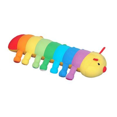 Kuscheltier Regenbogenwurm