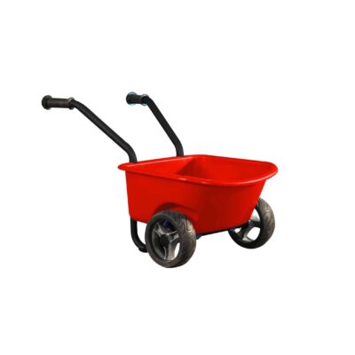 Schubkarre rot
