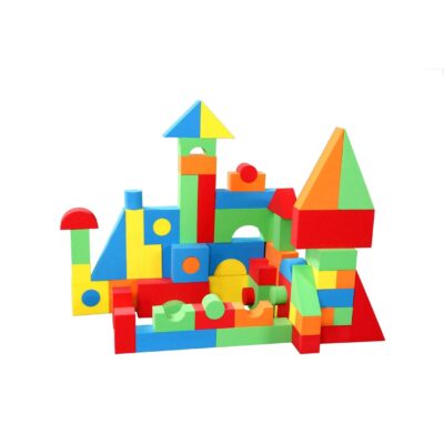 Softbausteine bunt 68 Teile