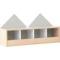 Garderobenregal Häuschen 4 – Bild 10