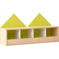 Garderobenregal Häuschen 4 – Bild 6