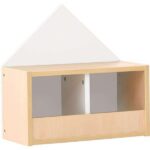 Garderobenregal Häuschen 2 - 098099 a 20