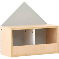 Garderobenregal Häuschen 2 – Bild 9