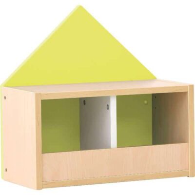 Garderobenregal Häuschen 2