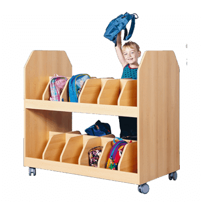 Taschenwagen für 24 Taschen