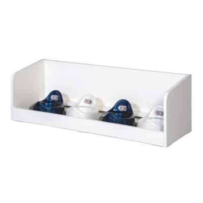 Offene Topfbank, für 4 Töpfchen