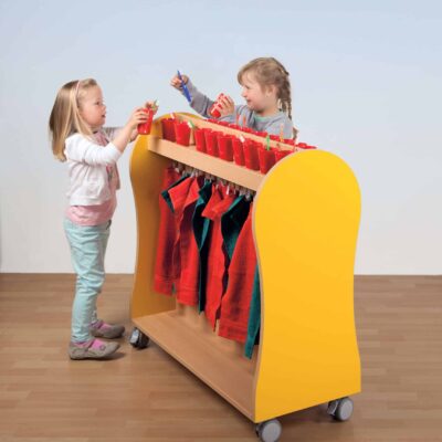 Zahnputzbecherwagen & Regale