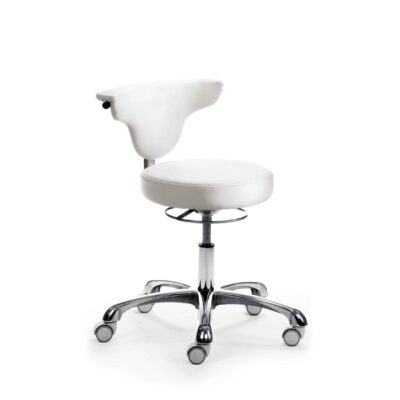 Funktionsdrehstuhl myJAZZ - Kunstleder Weiß