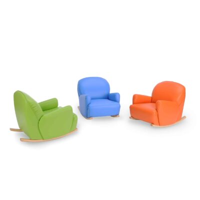 Kinder-Schaukelsessel in 3 Farben