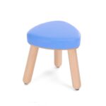 Polsterhocker in 3 Farben - 180165 SH31 blau