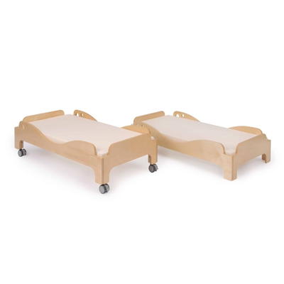 Stapelbett mit Lattenrost