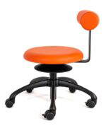 Ergonomischer Erzieherstuhl Chairgo KiGa Two - Chairgo KiGa Two Kunstleder orange 03