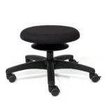 Erzieherhocker Chairgo Smoover Free – Rollhocker - Chairgo smoover XK 40 Polyester schwarz