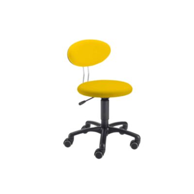 Erzieherdrehstuhl LeitnerTwist mit Rundsitz