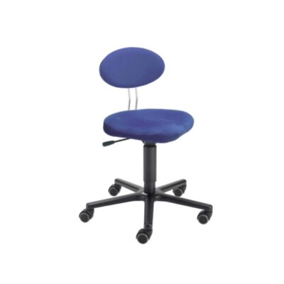 Erzieherdrehstuhl LeitnerTwist mit Sattelsitz