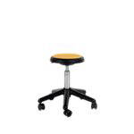 Génito Erzieherhocker MARS 816 - Mars 816 medium microfiber yellow hjul