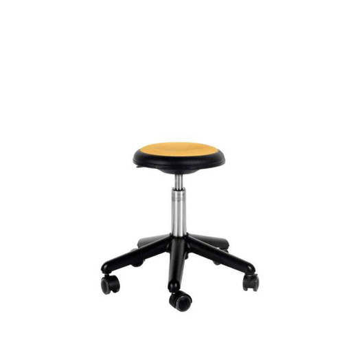 Mars-816-medium-microfiber-yellow-hjul Génito Erzieherhocker MARS 816 - Mars 816 medium microfiber yellow hjul