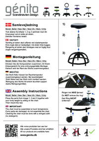Génito Erzieherhocker NEW UFO 416 – Bild 25