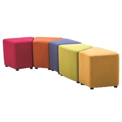 Sitzgruppe Regenbogen 5er-Set