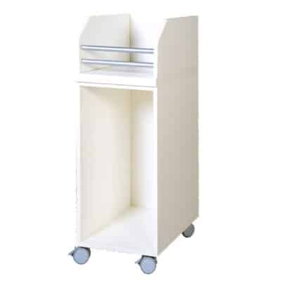 Utensilienwagen für Wickelkommoden