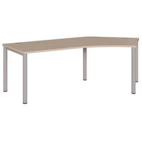 Schreibtisch mit Freiformplatte – Bild 4