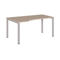 Schreibtisch mit Freiformplatte – Bild 3