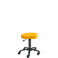Erzieher-Rollhocker LeitnerHoc mit Sattelsitz – Bild 56