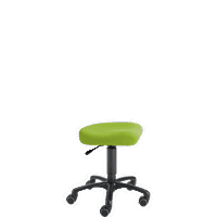 Erzieher-Rollhocker LeitnerHoc mit Sattelsitz – Bild 60