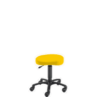 Erzieher-Rollhocker LeitnerHoc mit Sattelsitz – Bild 20
