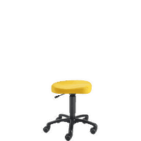 Erzieher-Rollhocker LeitnerHoc mit Sattelsitz – Bild 11