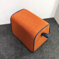Hockidu - Hocker gepolstert mit Schlaufe – Bild 2