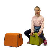 Hockidu - Hocker gepolstert mit Schlaufe – Bild 4