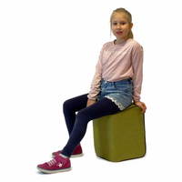 Hockidu - Hocker gepolstert mit Schlaufe – Bild 5