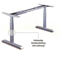 Schreibtisch höhenverstellbar - 160x80 cm – Bild 6