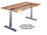Schreibtisch höhenverstellbar - 160x80 cm – Bild 11