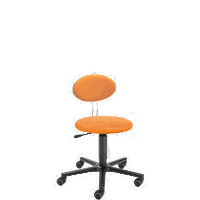 Erzieherdrehstuhl LeitnerTwist mit Rundsitz – Bild 18
