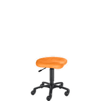 Erzieher-Rollhocker LeitnerHoc mit Sattelsitz – Bild 48