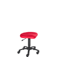 Erzieher-Rollhocker LeitnerHoc mit Sattelsitz – Bild 46