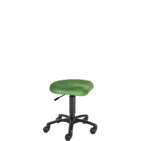 Erzieher-Rollhocker LeitnerHoc mit Sattelsitz – Bild 45