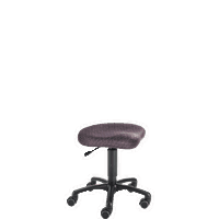 Erzieher-Rollhocker LeitnerHoc mit Sattelsitz – Bild 43