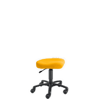 Erzieher-Rollhocker LeitnerHoc mit Sattelsitz – Bild 49